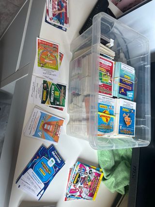 Cromos Adrenalyn Varios Años