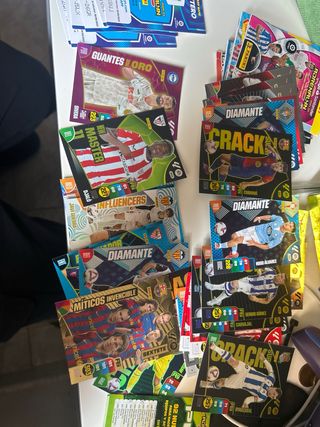 Cromos Adrenalyn Varios Años