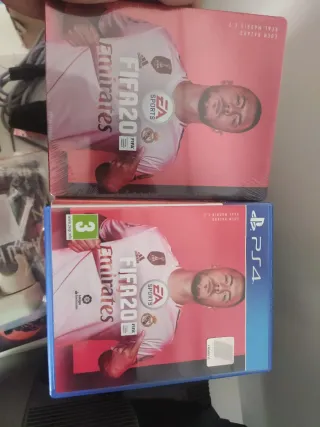 PS4 FIFA 20 Steelbook