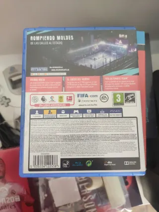 PS4 FIFA 20 Steelbook