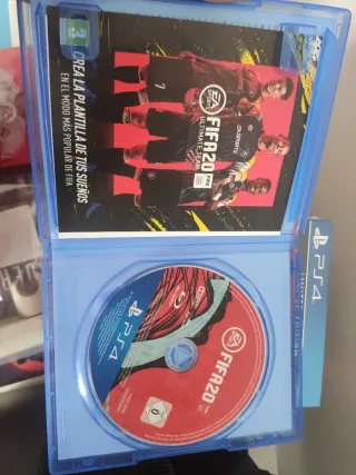 PS4 FIFA 20 Steelbook
