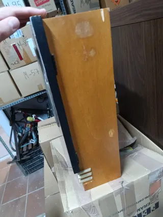 Reloj de pared ruso Jantaz antiguo