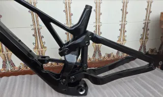 Quadro Enduro Full Carbono Novo