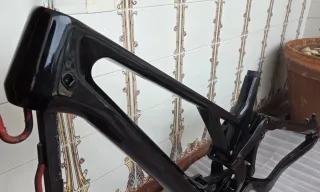 Quadro Enduro Full Carbono Novo