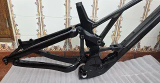 Quadro Enduro Full Carbono Novo