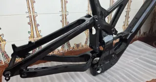 Quadro Enduro Full Carbono Novo