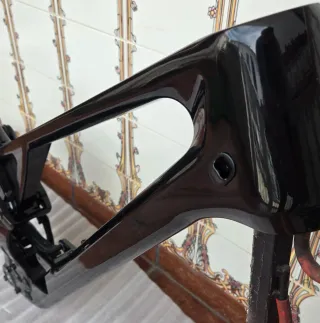 Quadro Enduro Full Carbono Novo