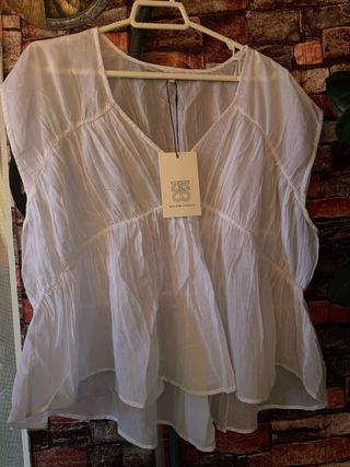 Blusa blanca Second Female