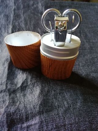 Set manicura vintage años 70-80