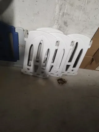 Parque infantil y corralito para bebé