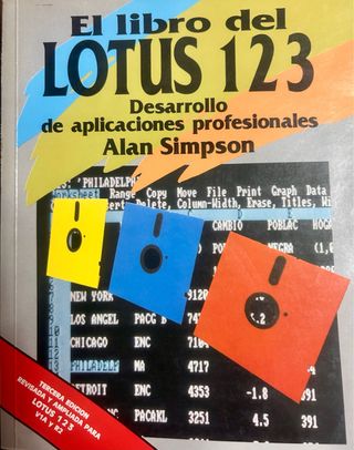 El libro del Lotus 1-2-3 desarrollo de aplicaci...