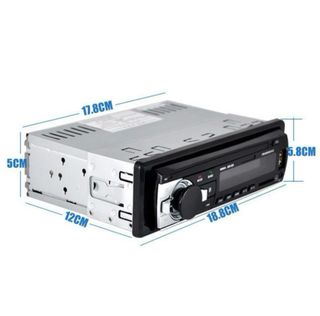 Radio MP3 Coche con Bluetooth - Ideal para Música