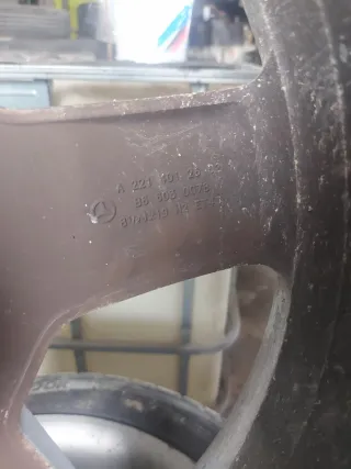 Llantas Originales AMG 19 Pulgadas