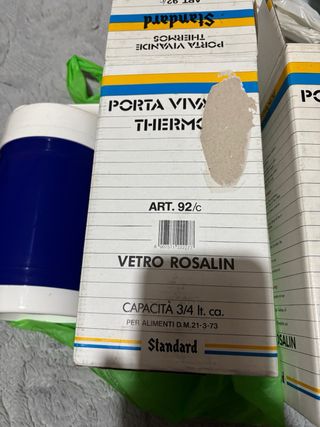 2 Thermos Porta Vivande Standard