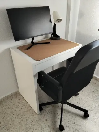 Cama nido con escritorio y cajón