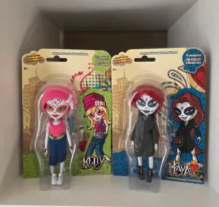 Pack Muñecas Catrina Kelly y Maya