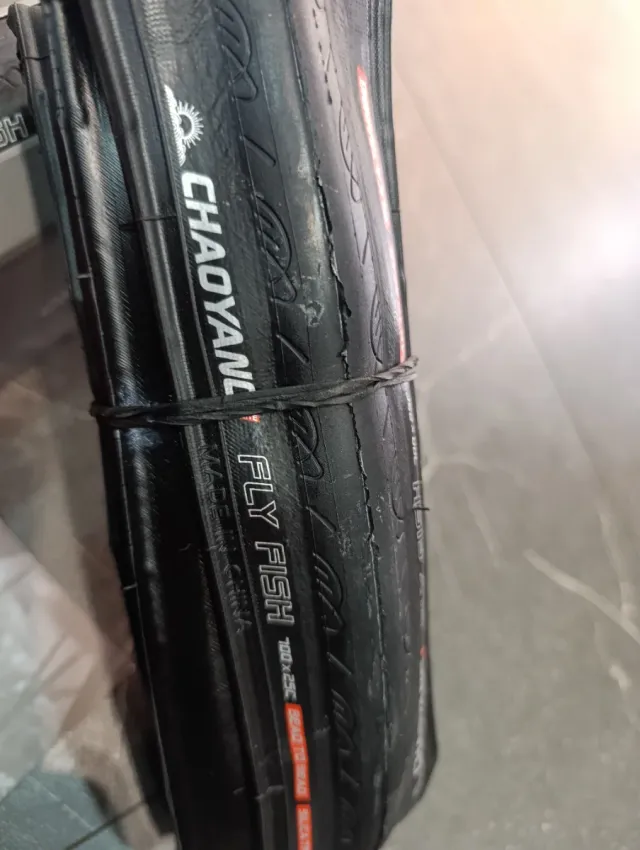 2 x Pneumatico Chaoyang Fly Fish 700x25