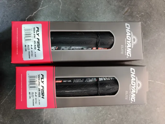 2 x Pneumatico Chaoyang Fly Fish 700x25