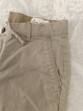 Pantalón Chino Springfield Skinny Fit talla 40