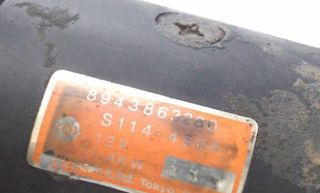 Opel 8943863280 motor arranque corsa a 344953