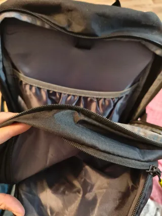 Mochila Mountain Pro 25L Negra/Gris