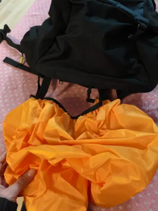 Mochila Mountain Pro 25L Negra/Gris