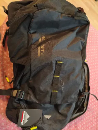 Mochila Mountain Pro 25L Negra/Gris