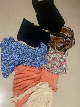 LOTE ROPA MUJER TALLA