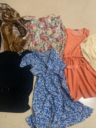 LOTE ROPA MUJER TALLA