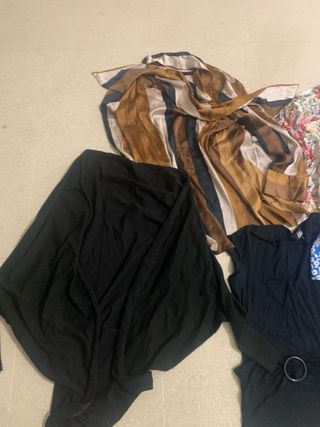 LOTE ROPA MUJER TALLA