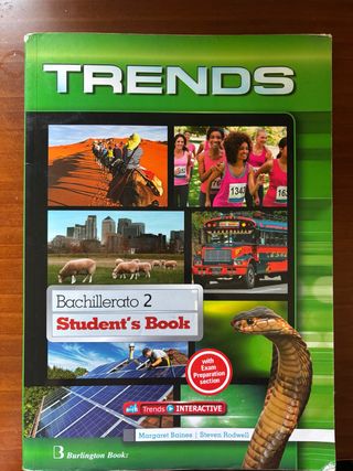 Trends 2 Bachillerato : Student's Book