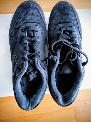 Deportivas Nike Air Negras