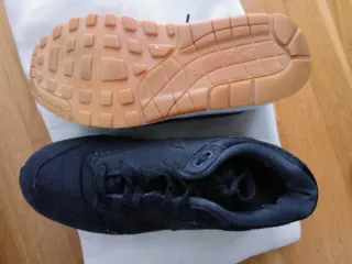 Deportivas Nike Air Negras