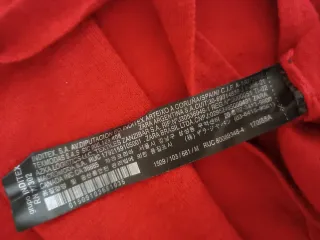 Cardigan Zara Donna Rosso