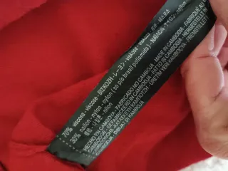 Cardigan Zara Donna Rosso