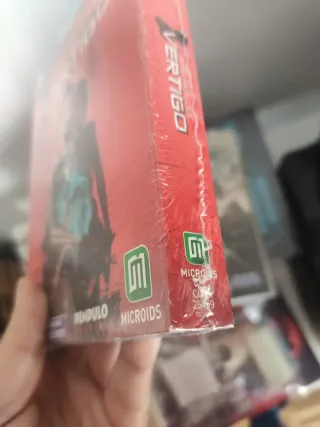 PS4 Vértigo Edición Limitada Precintado