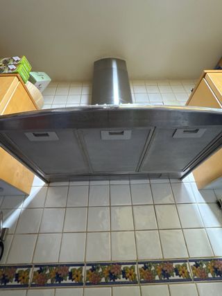 Campana Extractora Teka Acero Inox.