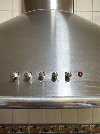 Campana Extractora Teka Acero Inox.