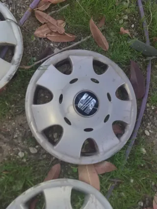 4 Tapacubos Seat Ibiza R14