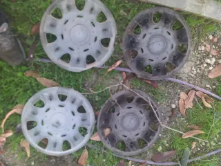 4 Tapacubos Seat Ibiza R14