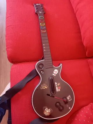 Guitarra Xbox 360 Gibson Les Paul