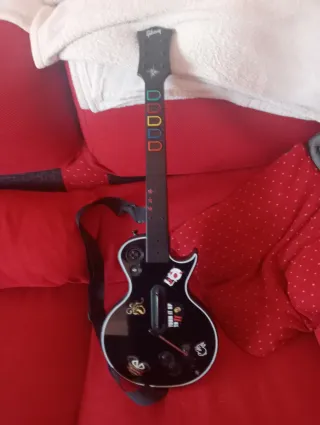 Guitarra Xbox 360 Gibson Les Paul