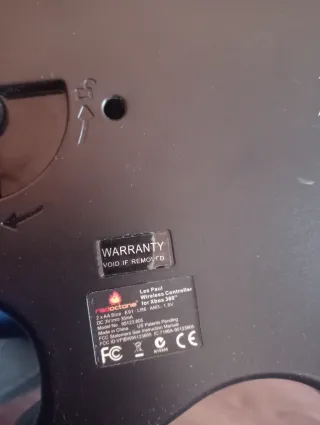 Guitarra Xbox 360 Gibson Les Paul