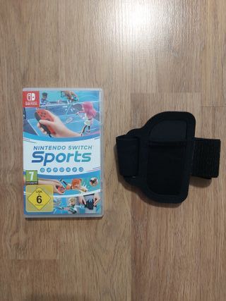 Nintendo Switch Sports + Correa