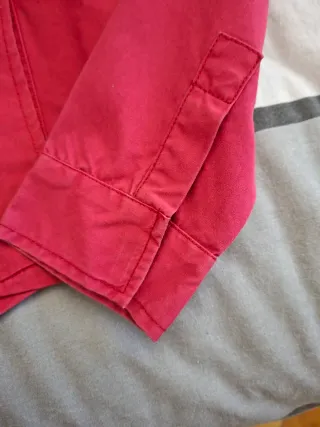 Giacca leggera donna rossa taglia M