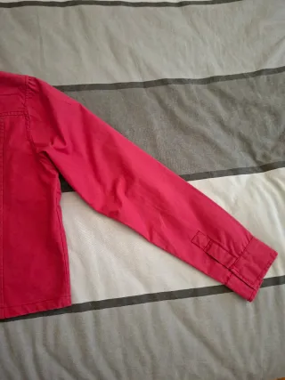 Giacca leggera donna rossa taglia M