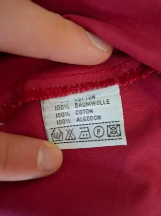 Giacca leggera donna rossa taglia M