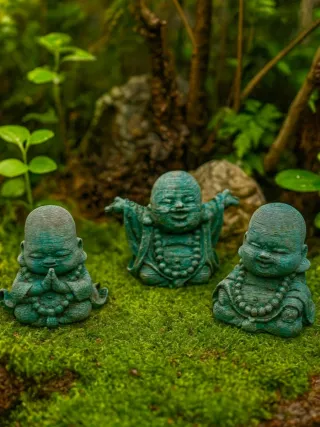 Adorno Budas para terrario