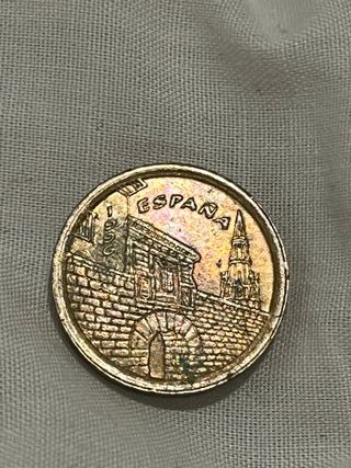 Moneda 5 Pesetas La Rioja 1996