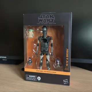 Black Series IG-12 & Grogu - Star Wars
